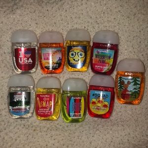 Lot of 9 Pocketbacs!